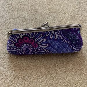 NWT Vera Bradley glasses case